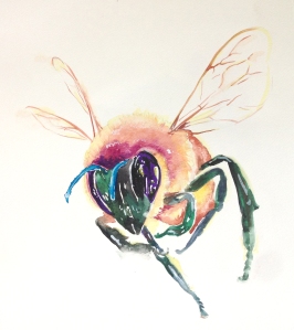 A Beautiful Honeybee #2